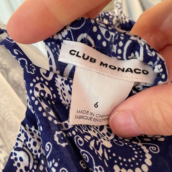 Club Monaco easy summer maxi - Picture 4 of 4